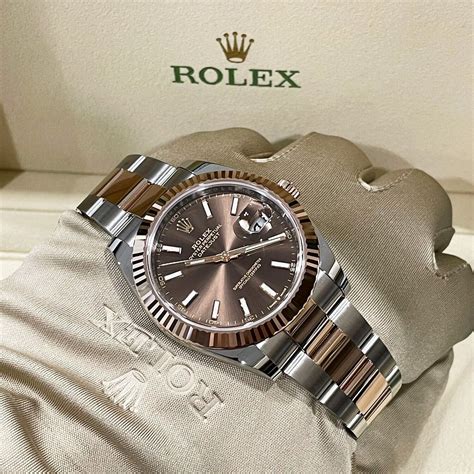 rolex chocolate face|rolex datejust 41 chocolate.